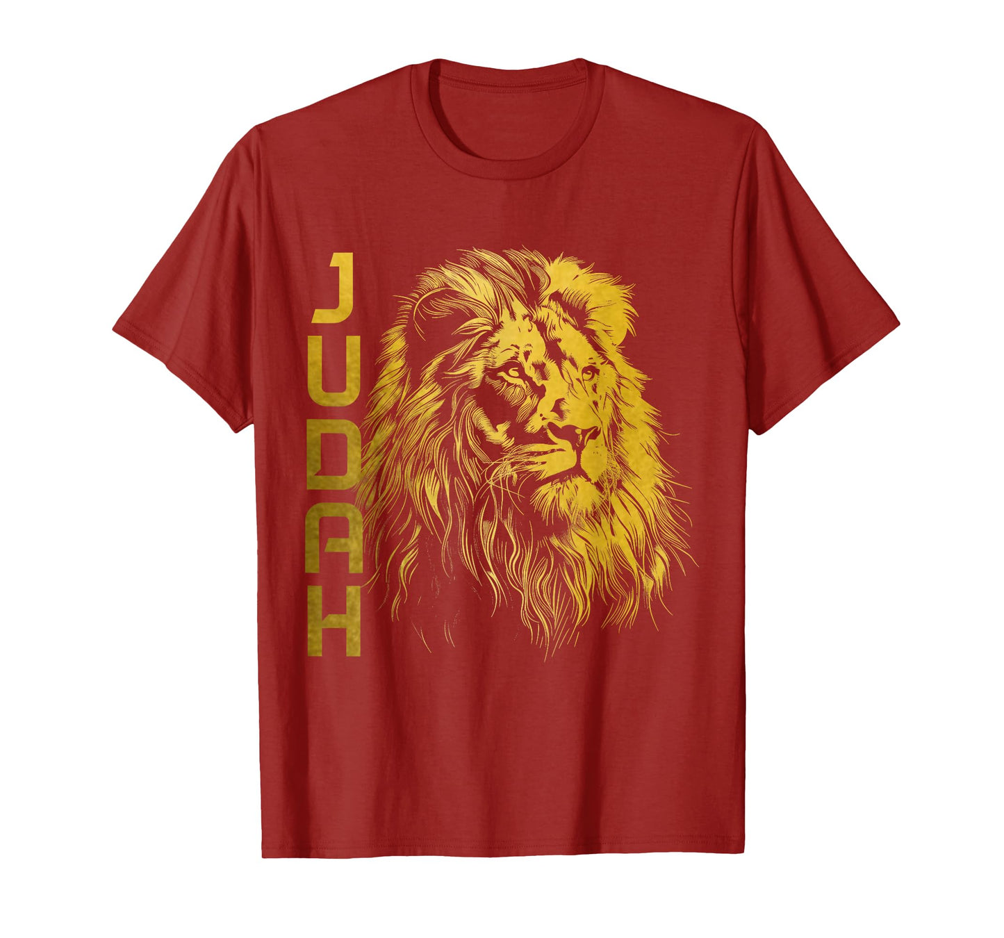 Lion Of Judah Hebrew Israelite Christian Jewish African YHWH T-Shirt