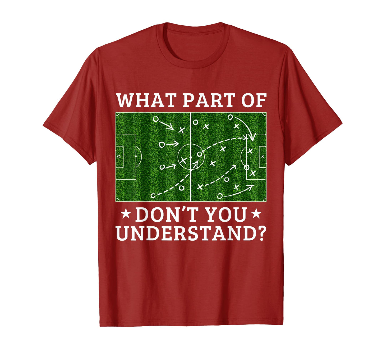 What Part Of Soccer Don't You Understand Soccer Coach T-Shirt