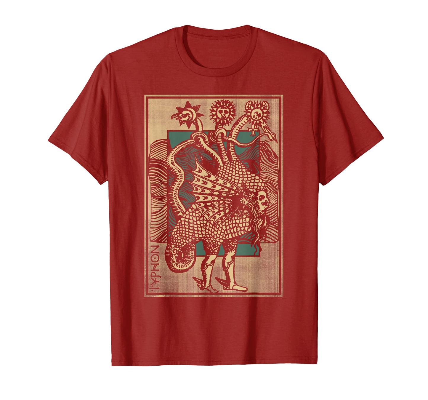Typhon in mythology Father of monsters T-Shirt