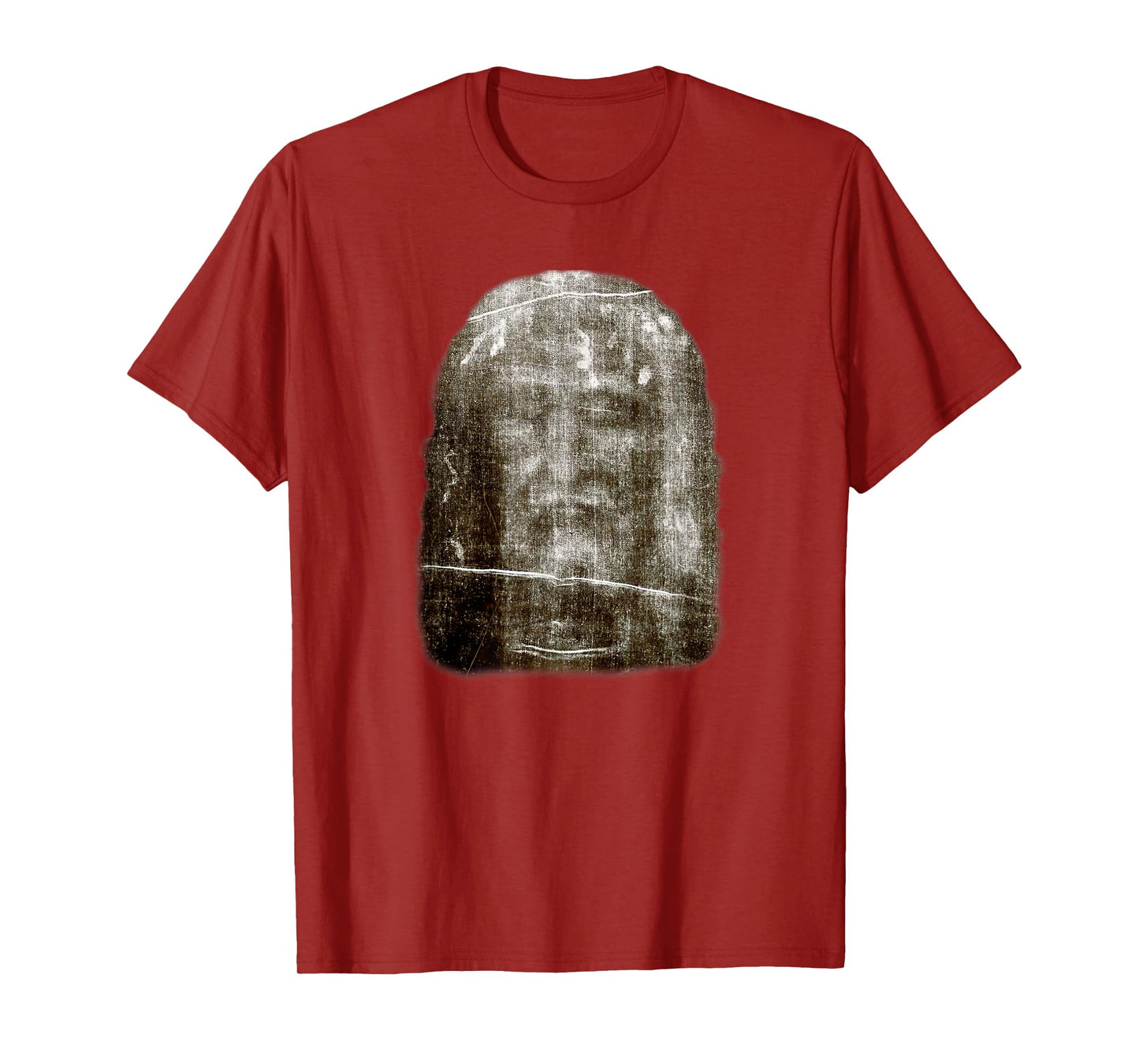 Face of Our Lord Jesus Christ from the Holy Shroud of Turin T-Shirt