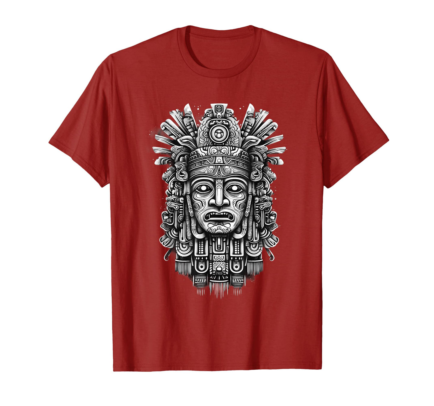 Aztec God Mexican Mythology Quetzalcoatl Feathered Serpent T-Shirt