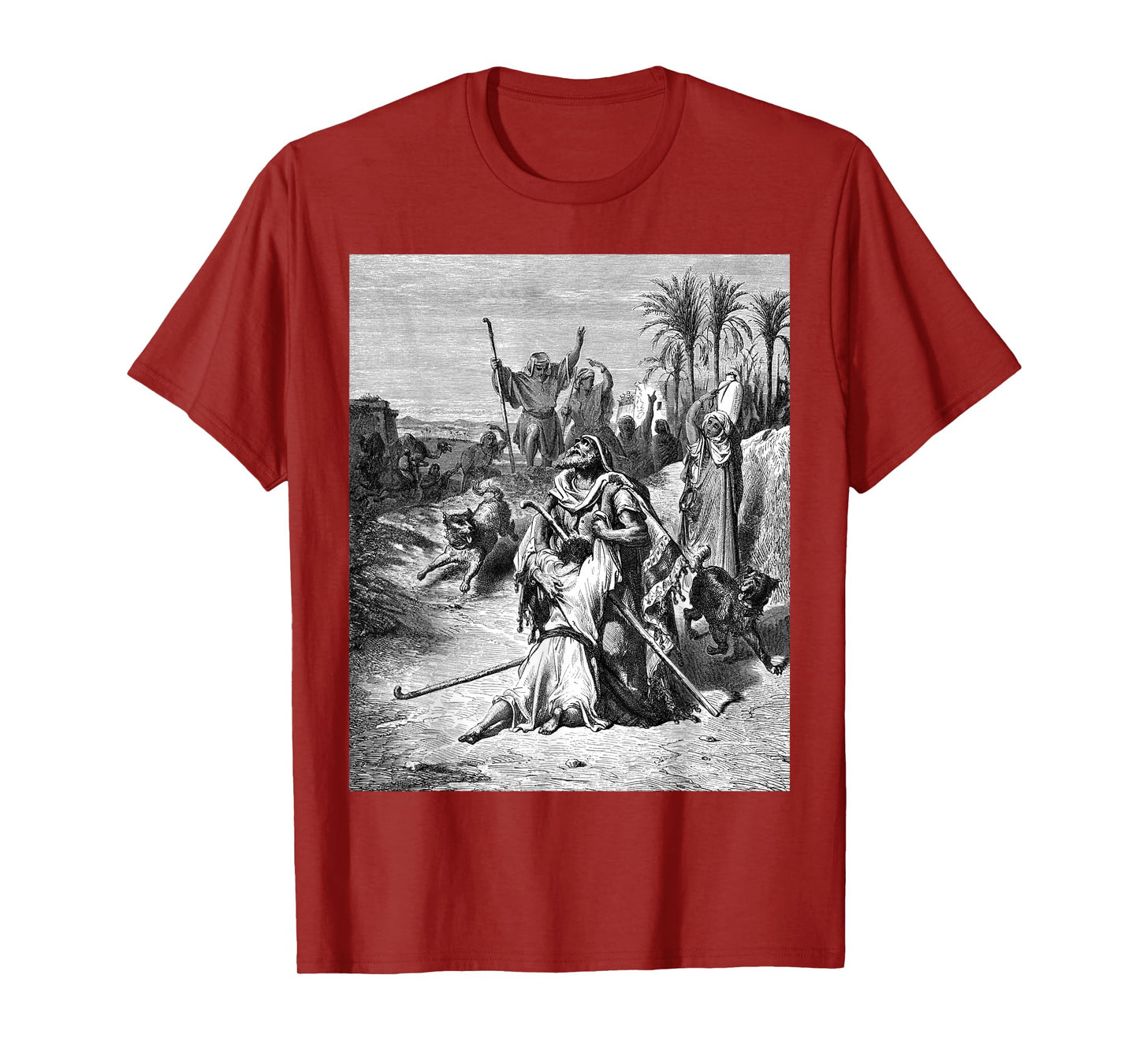 The Prodigal Son Gustave Dore Religious Biblical Art T-Shirt
