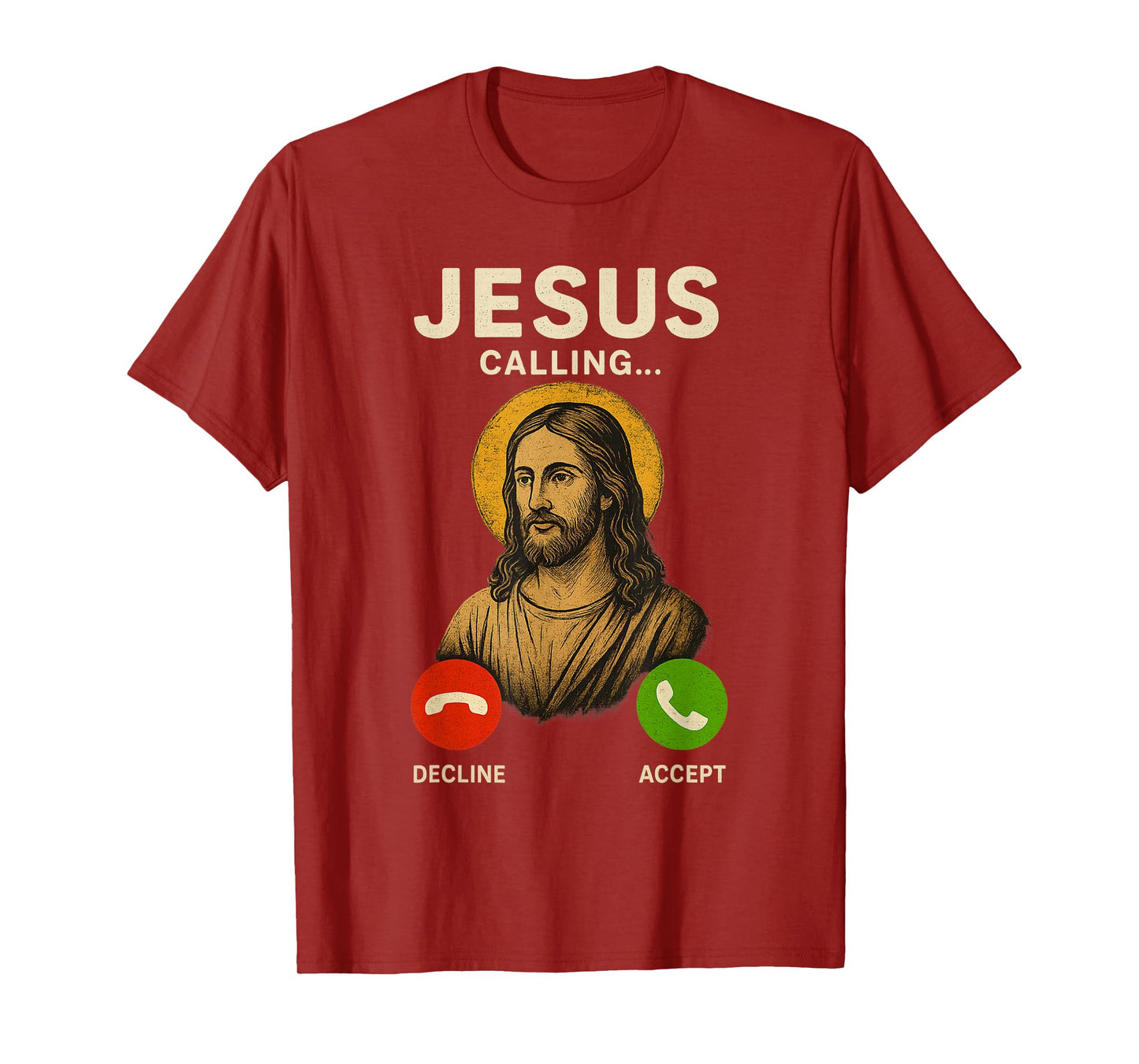 Jesus is Calling Christian T-Shirt