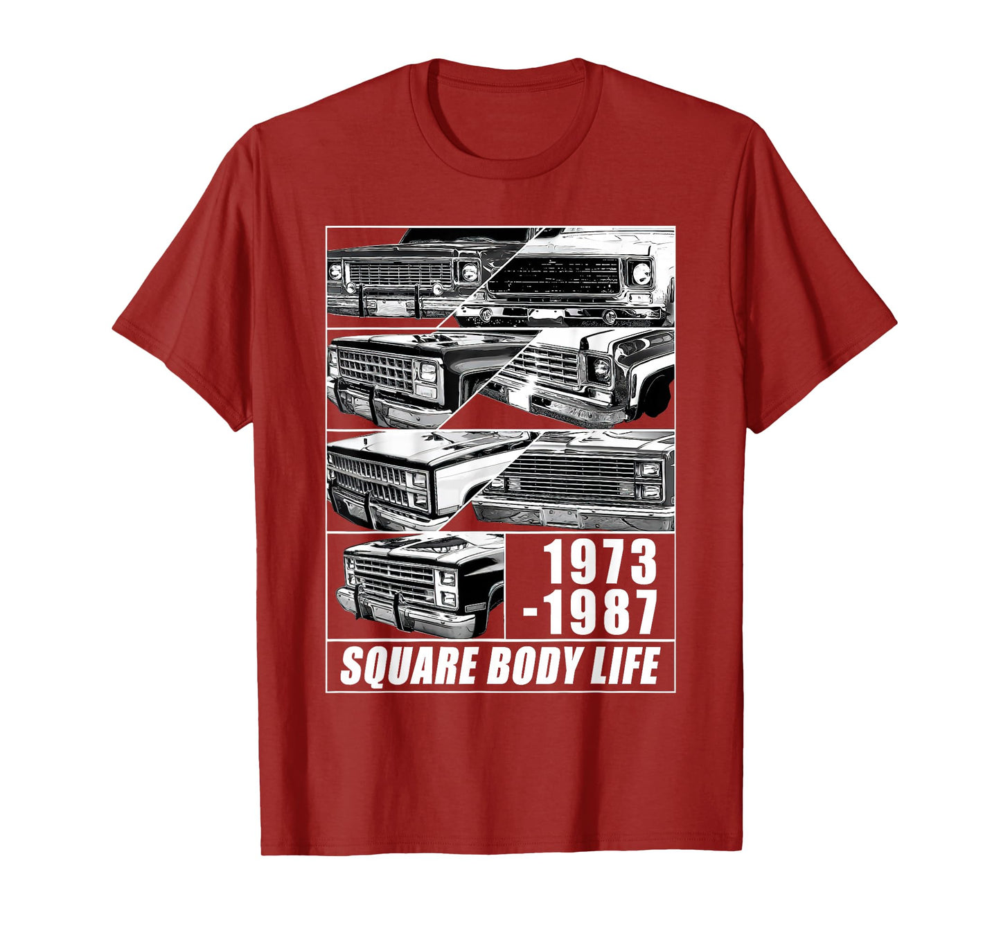 1973-1987 Square Body Truck Squarebody C10 K10 T-Shirt