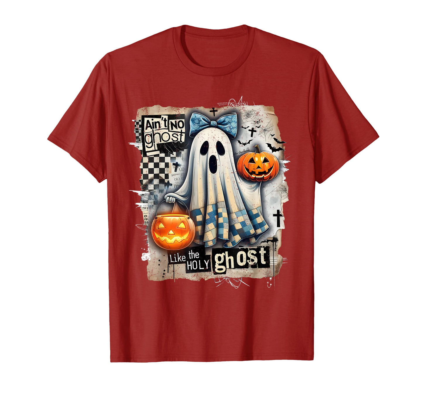 Ain’t No Ghost Like The Holy Spooky Halloween Design T-Shirt