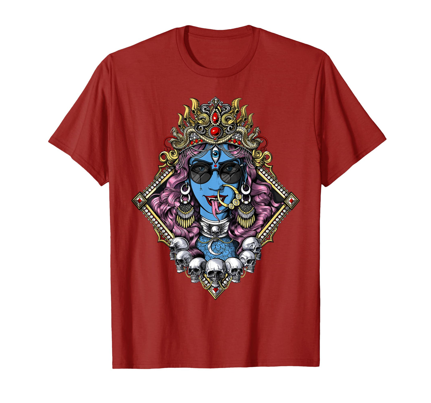 Kali Hindu Goddess Hinduism Mythology Deity T-Shirt