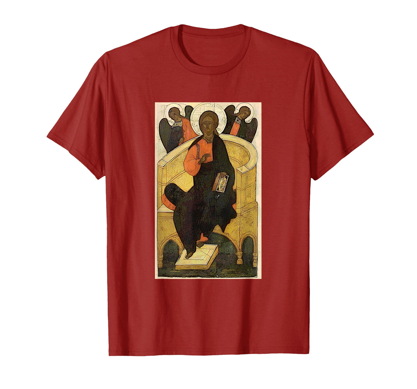 Christ Pantocrator Jesus Enthroned Savior Christian T-Shirt