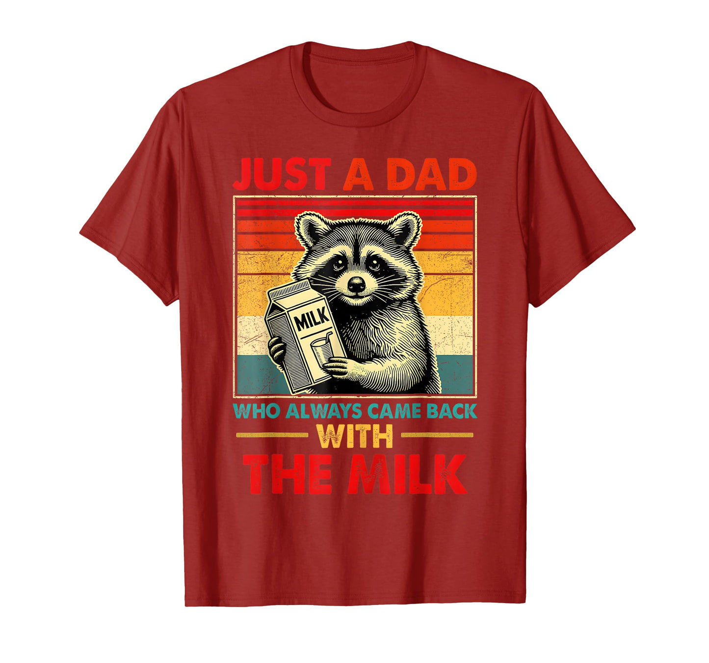 back with the milk fathers day T-Shirt
