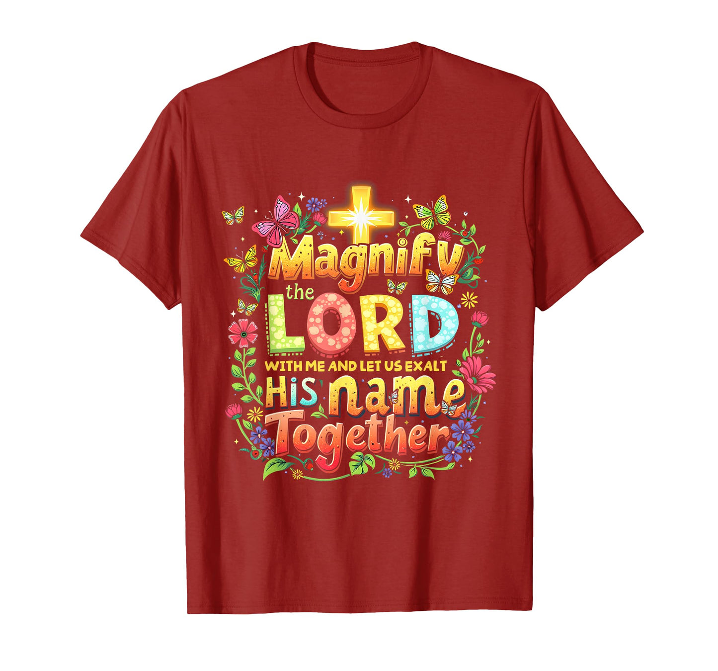 Christian Summer Camp Magnify The Lord Christian VBS 2025 T-Shirt