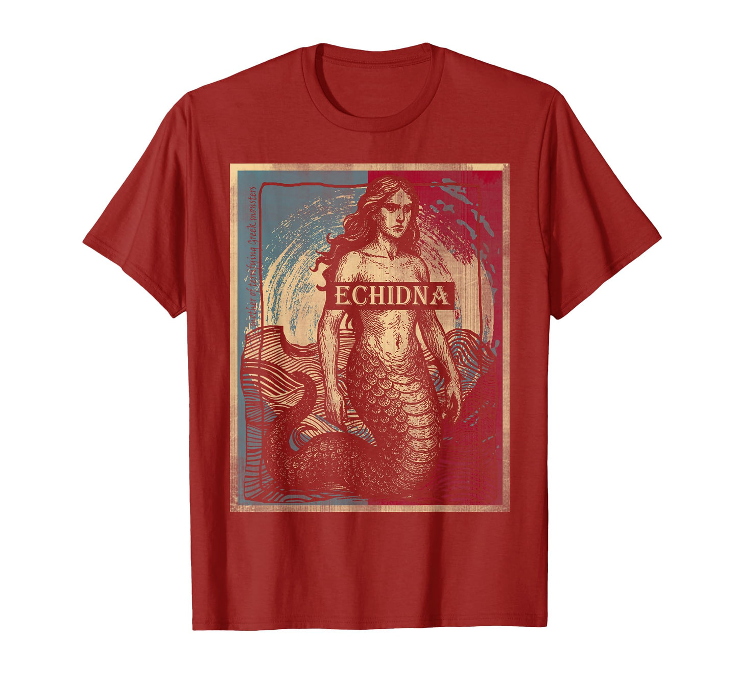 Echidna Goddess in Greek Mythology tee Mother of Monsters T-Shirt