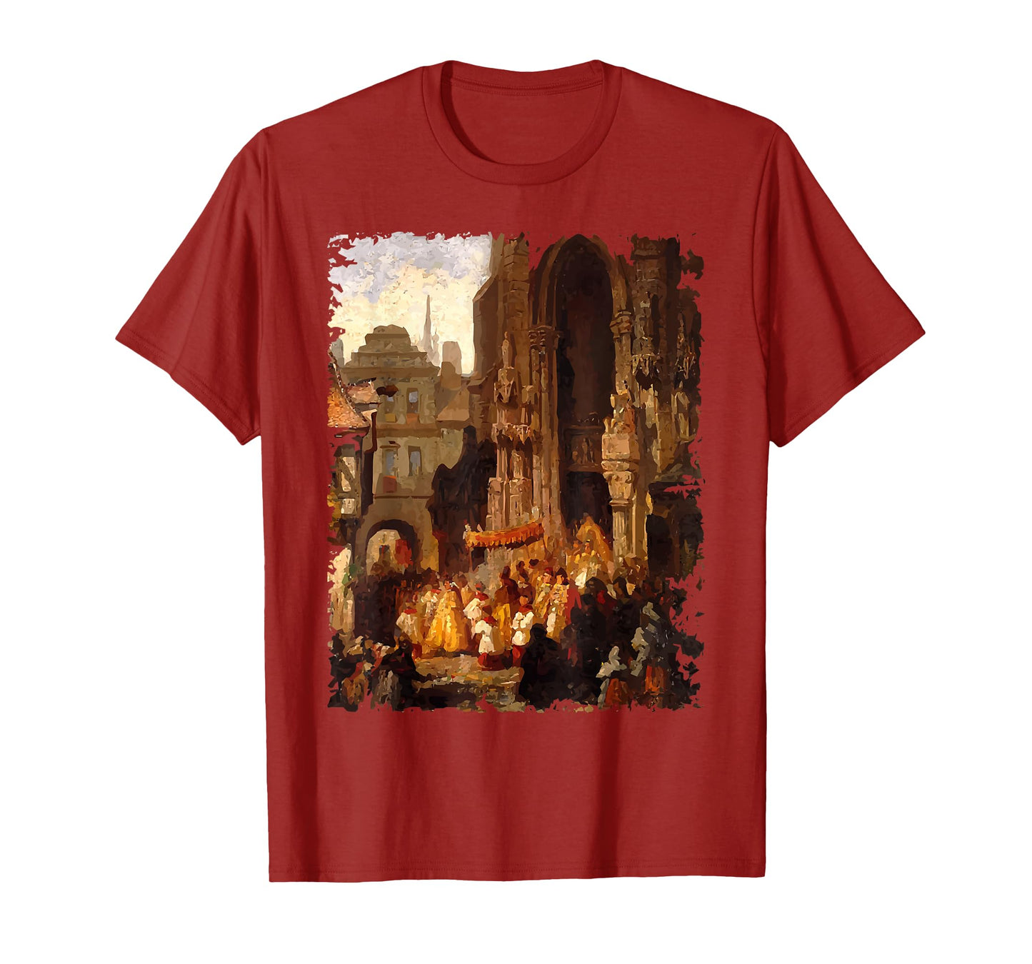 Corpus Christi Procession Catholic Feasts Gifts for Priests T-Shirt