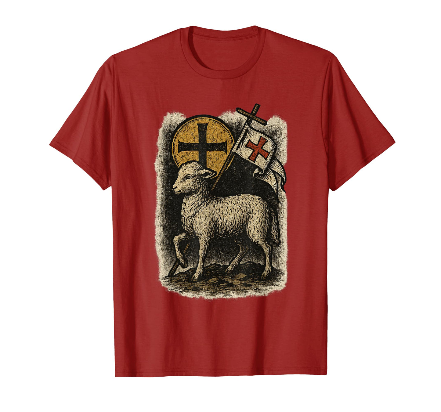Agnus Dei Lamb of God - Jesus Christ T-Shirt