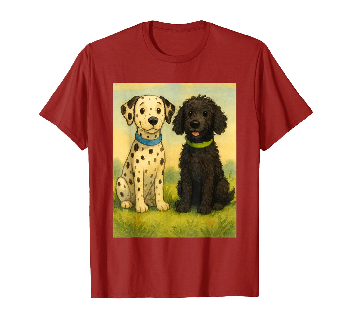 Dalmatia & Doodle T-Shirt