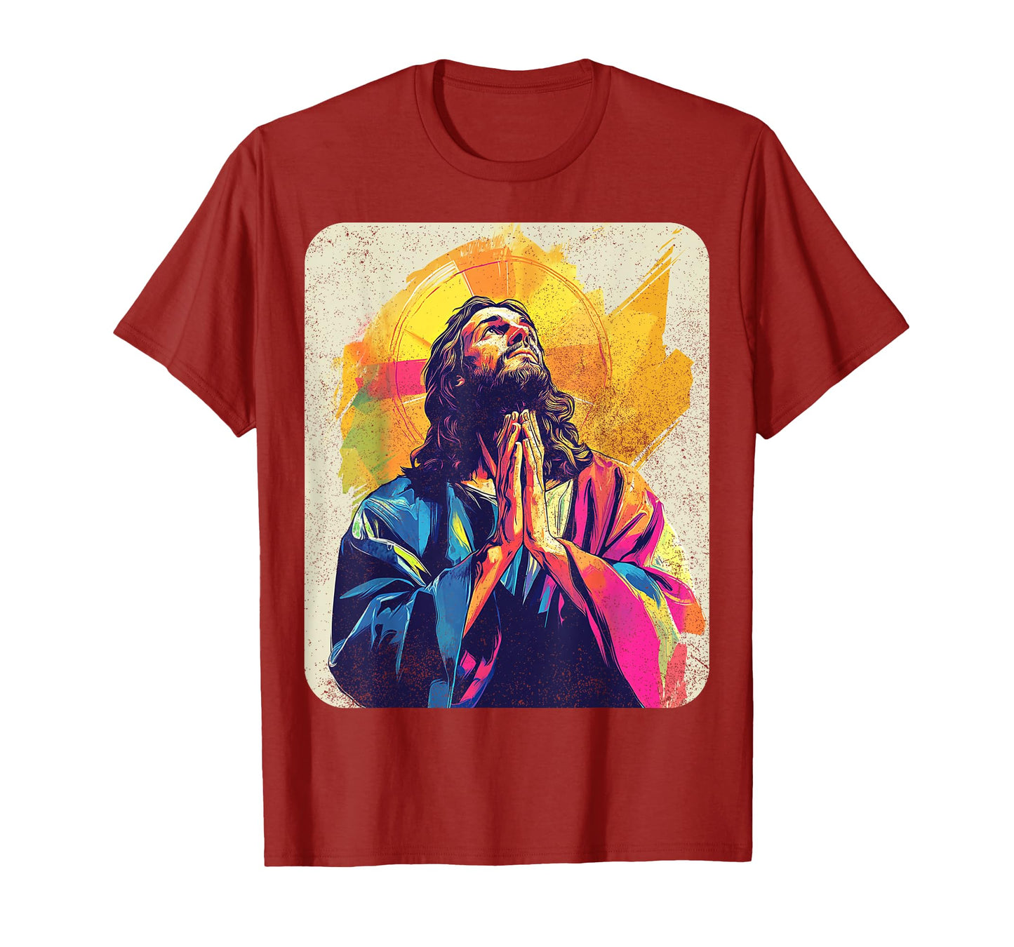 Vintage Jesus Christ On A T-Shirt