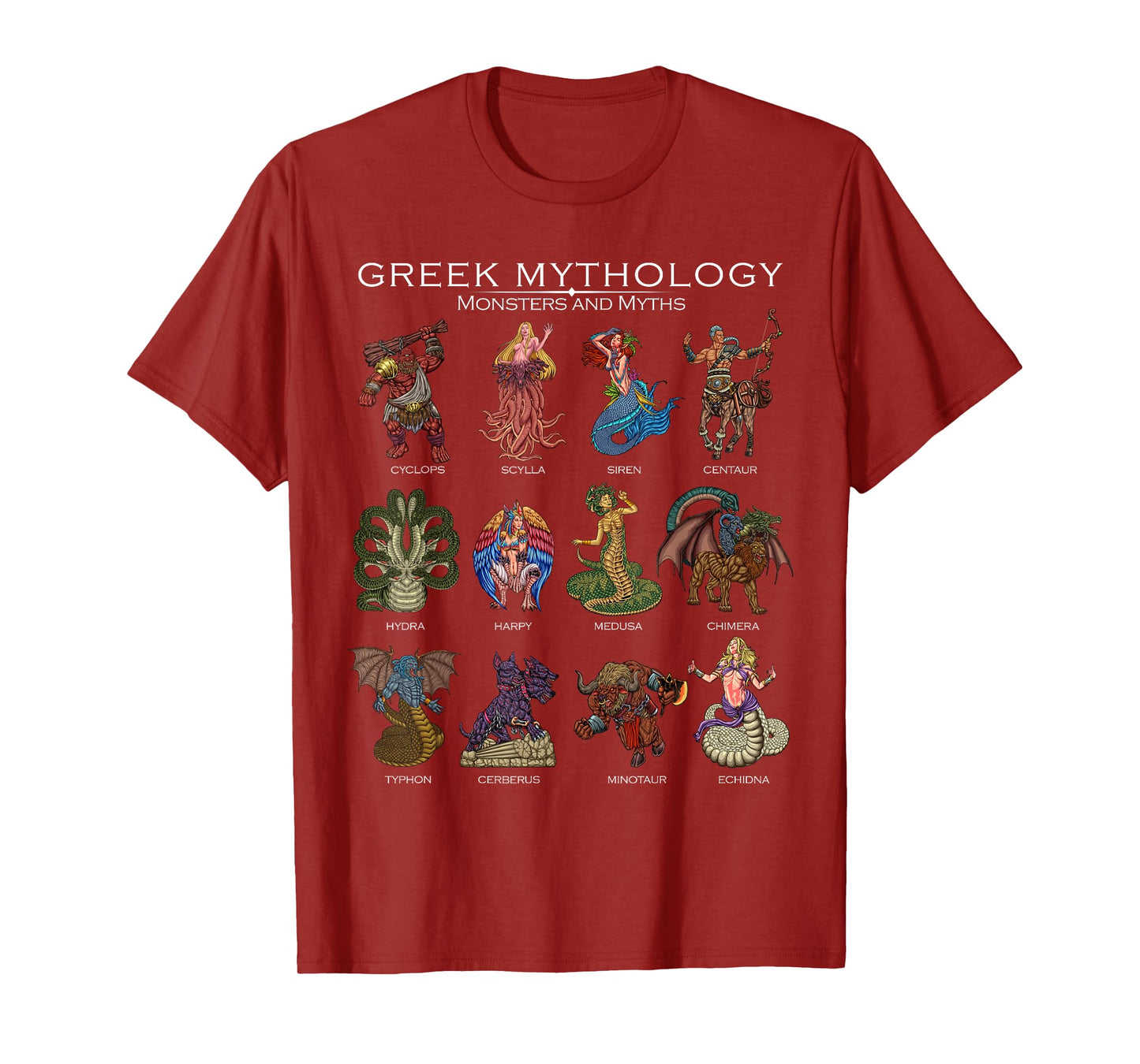Monsters of Greek mythology T-Shirt