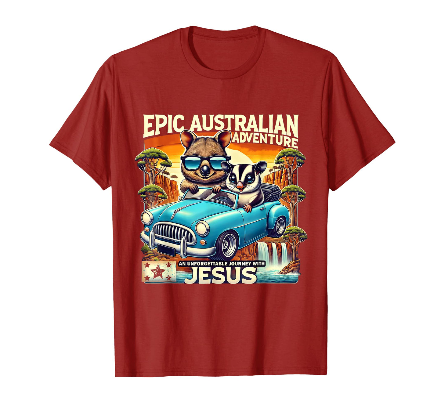 Epic Australian Adventure VBS 2025 Journey with Jesus T-Shirt