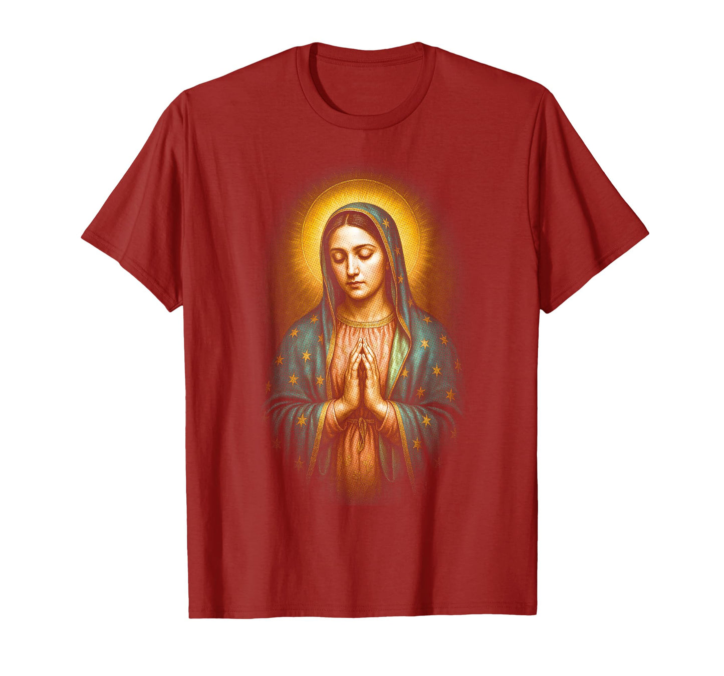 Our Lady Virgen De Guadalupe Holy Mexican Christian Catholic T-Shirt