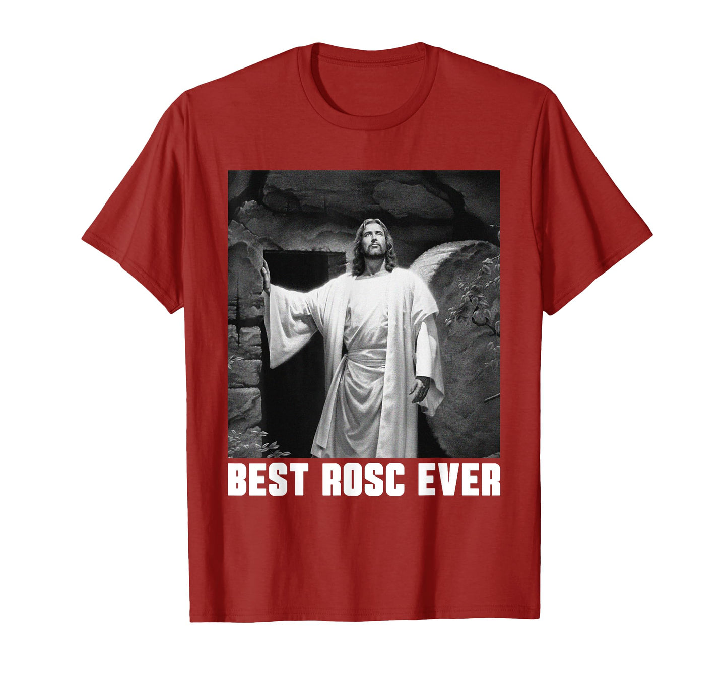 Best Rosc Ever Jesus Christian God Prayer Faith T-Shirt