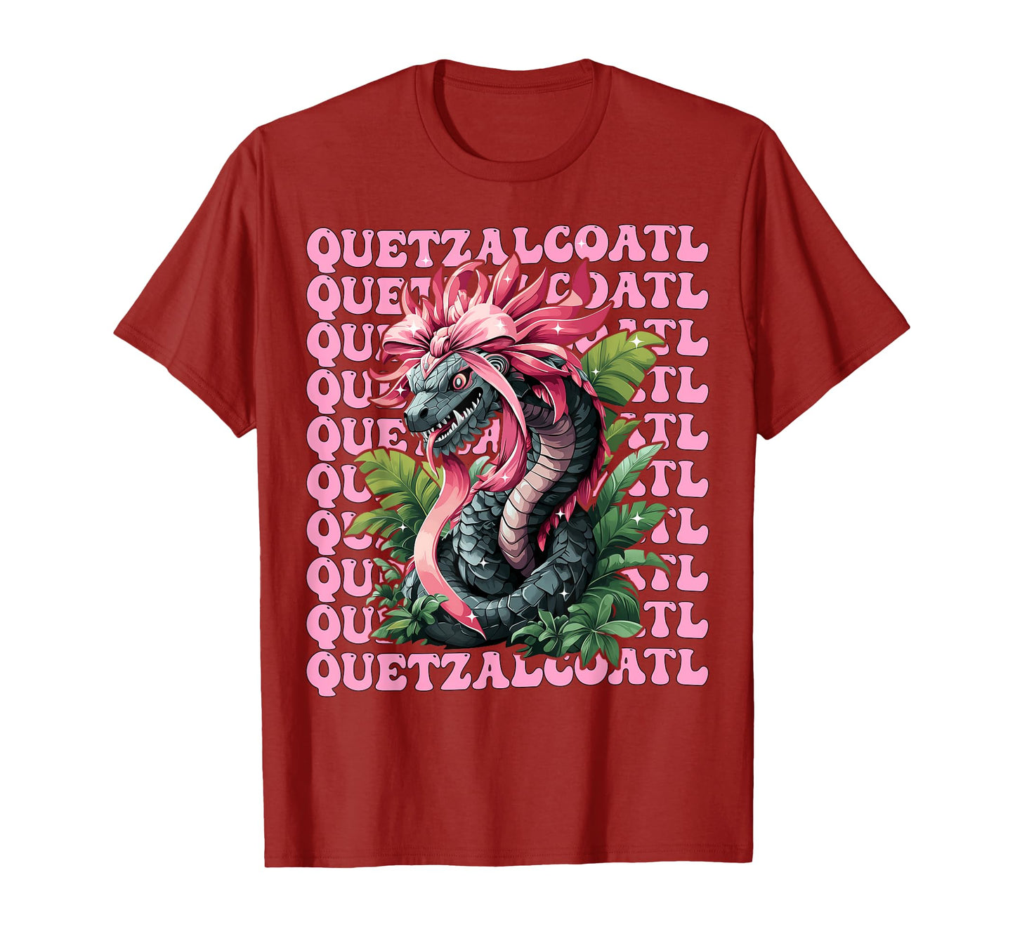 Quetzalcoatl Aztec God Mythology Mayan Inca Girl Coquette T-Shirt