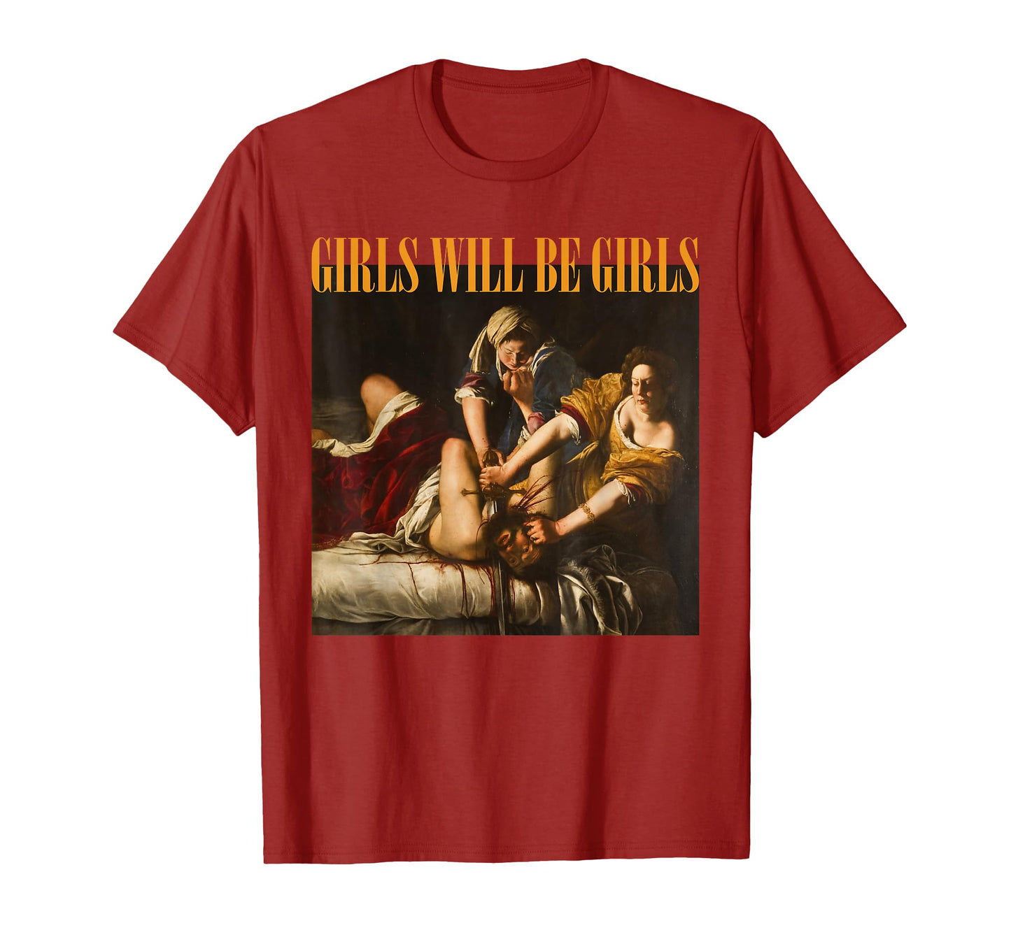 Feminism Womens Girl Will Be Girls Christian Boss Girl Funny T-Shirt