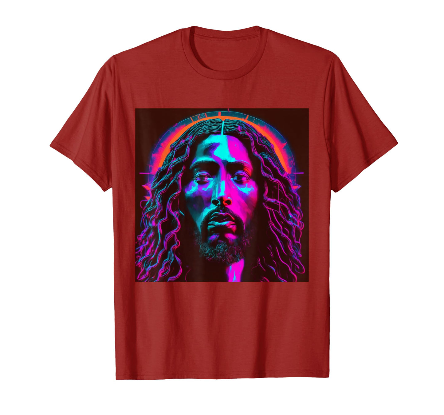 Black Jesus Religious African American Shirts T-Shirt
