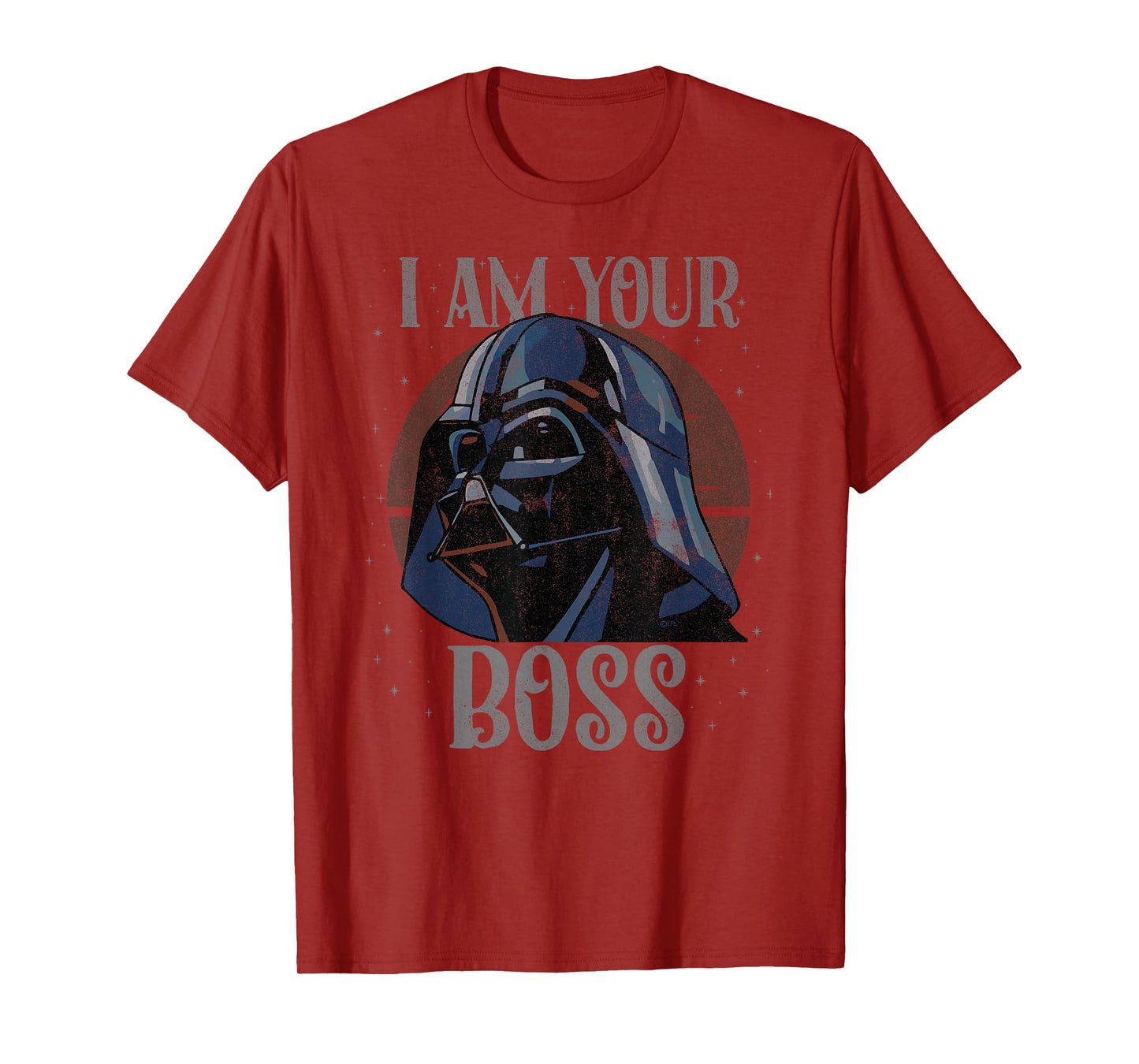 Star Wars Darth Vader I Am Your Boss Retro Quote Funny Gift T-Shirt