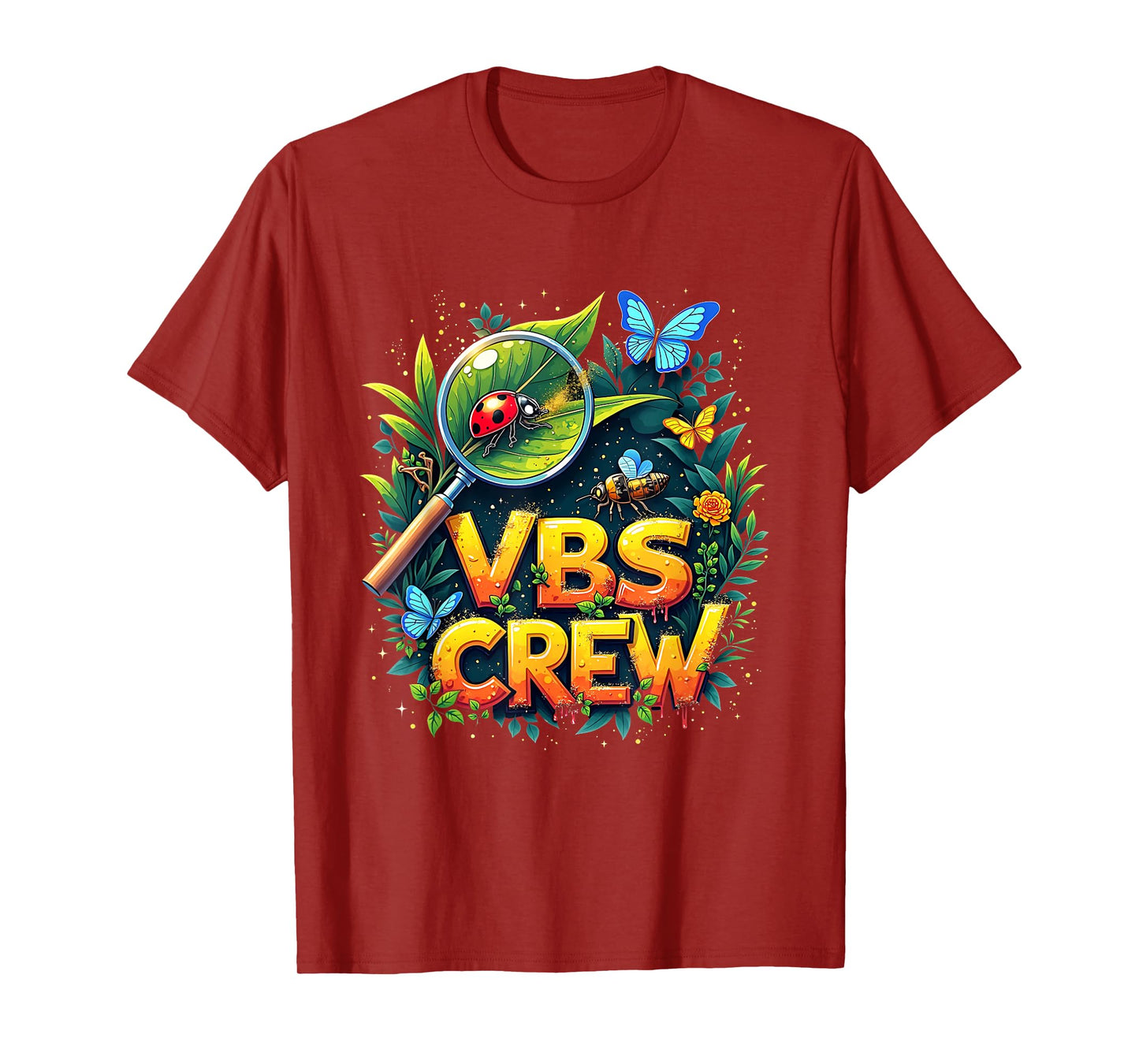 VBS 2025 Crew Exploration Nature Theme Christian Adventure T-Shirt