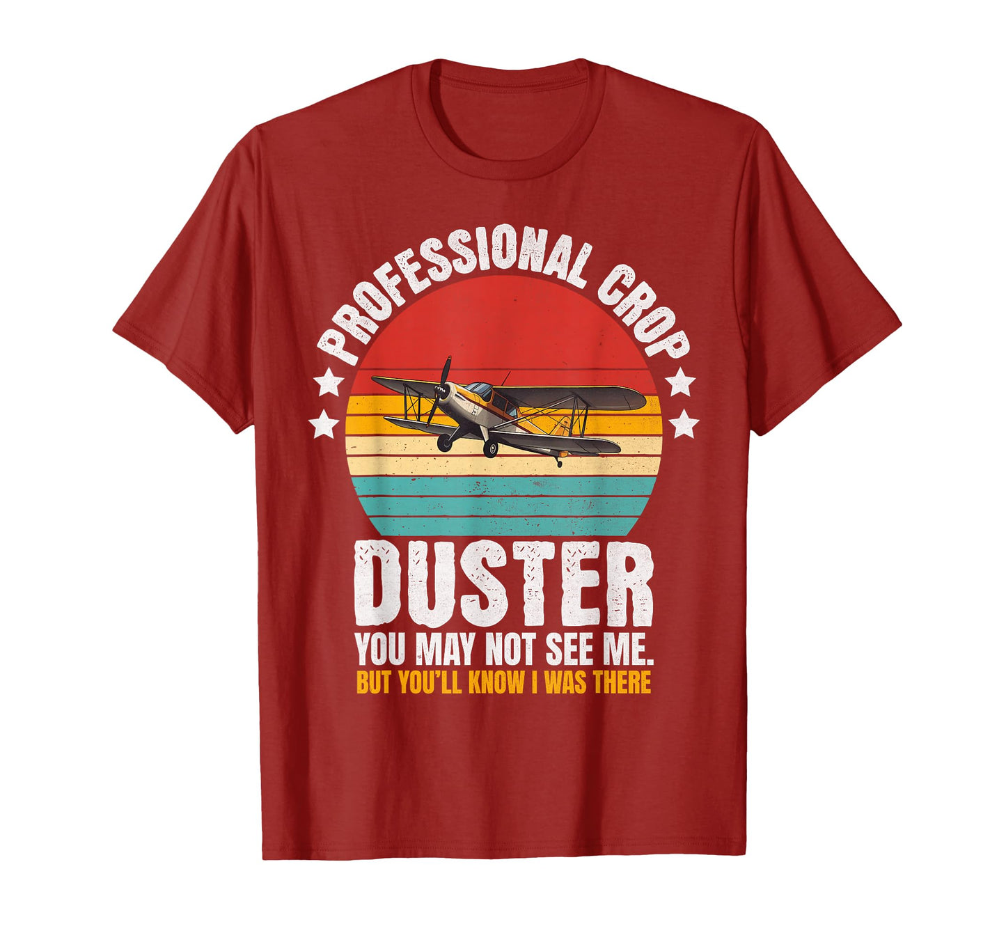 Sarcastic Professional Crop Duster Funny Adult Joke T-Shirt