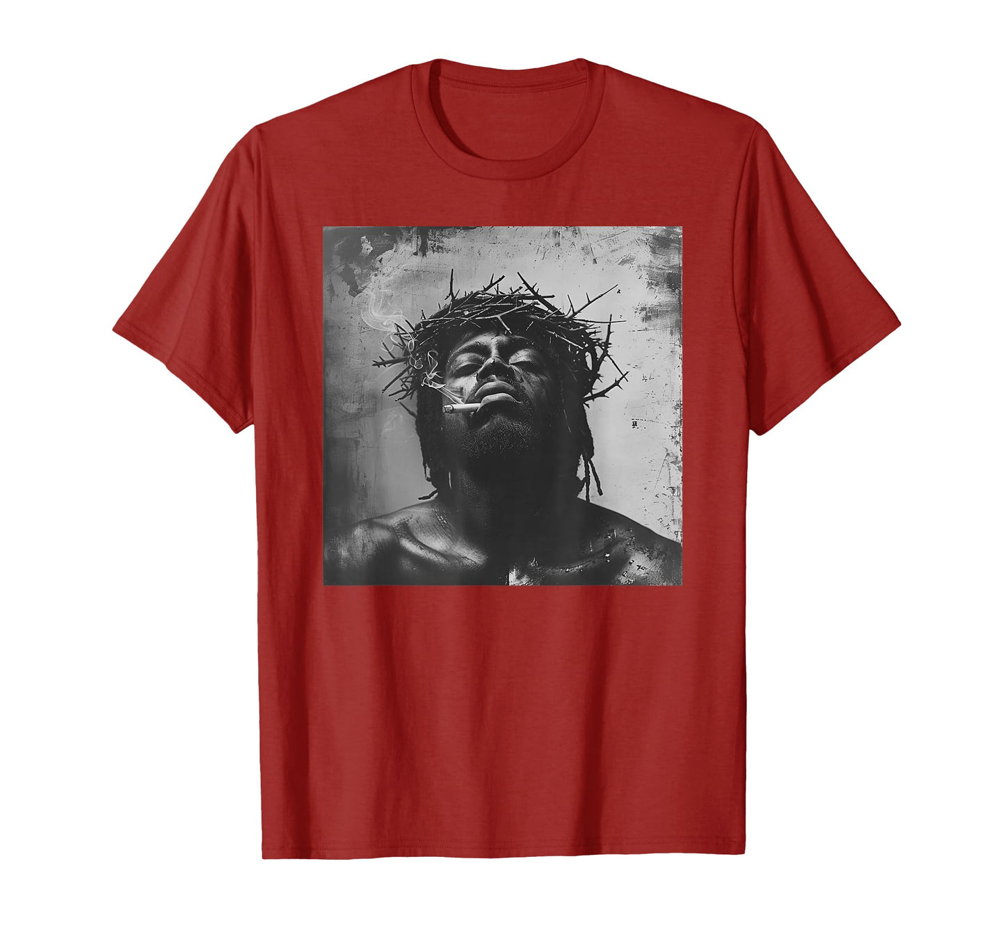 Black Jesus Smokes, Christianity, Church, Christ, Jesus T-Shirt