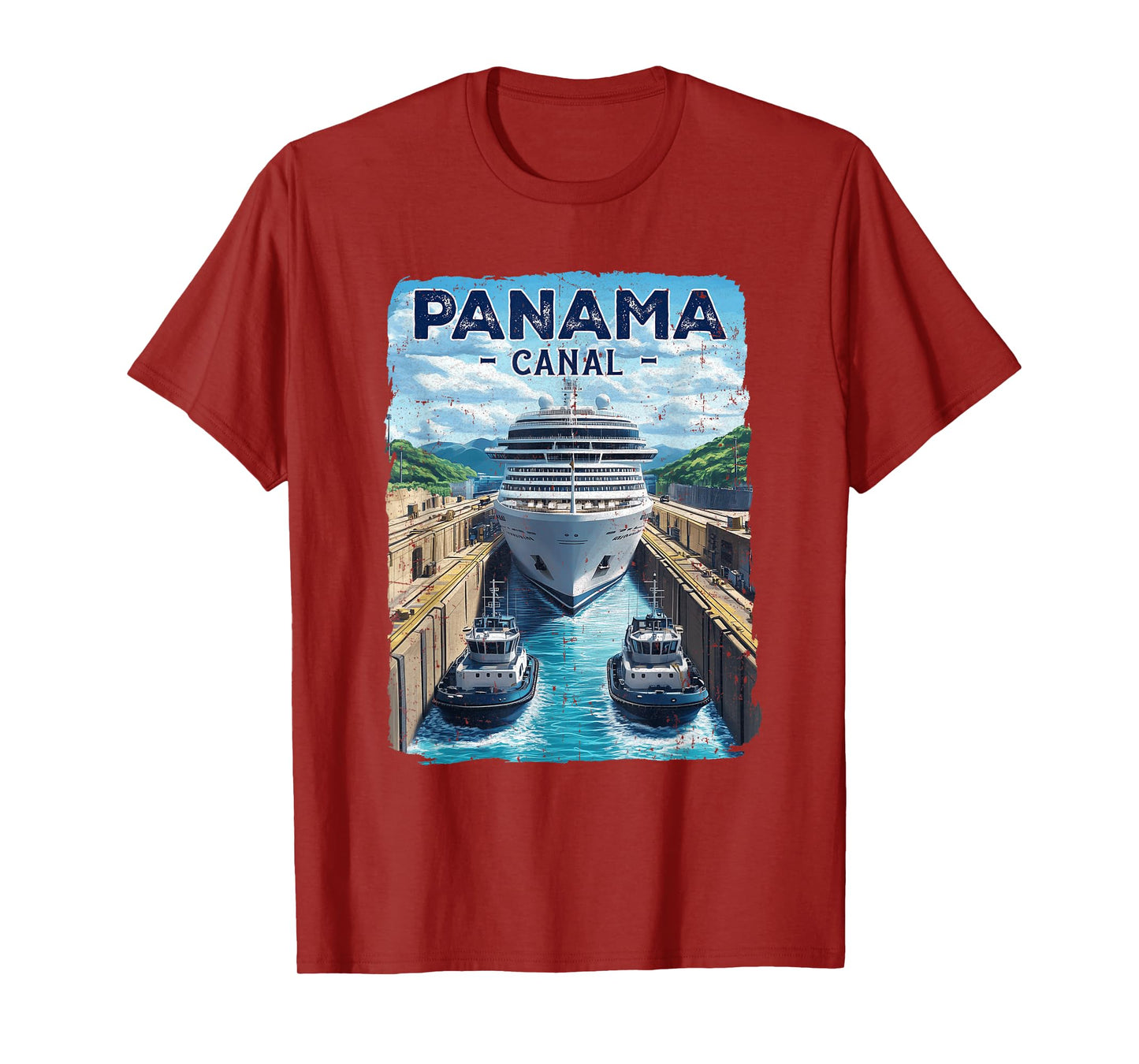 Panama Canal Panama Trip Panama Canal Cruise Souvenir T-Shirt