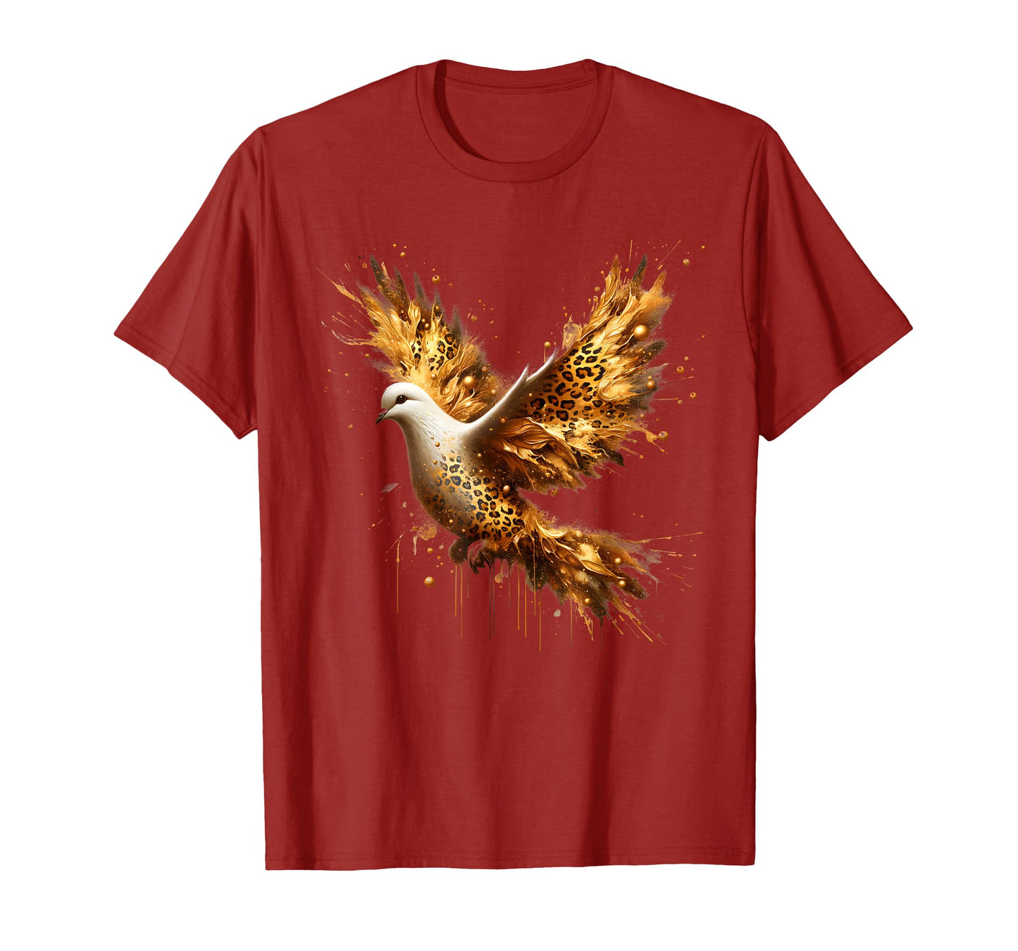 Holy Spirit Dove Catholic Christian For Men And Women T-Shirt