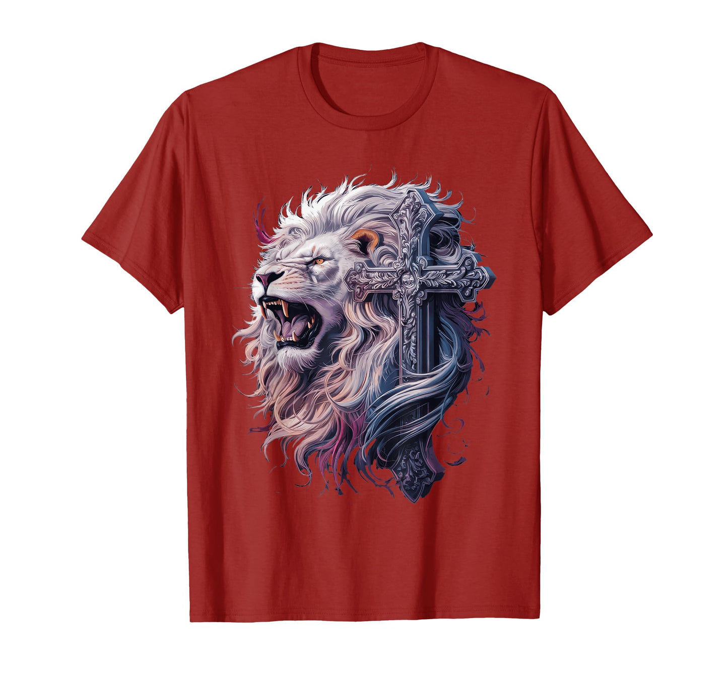 Jesus Lion of Judah Christian T-Shirt
