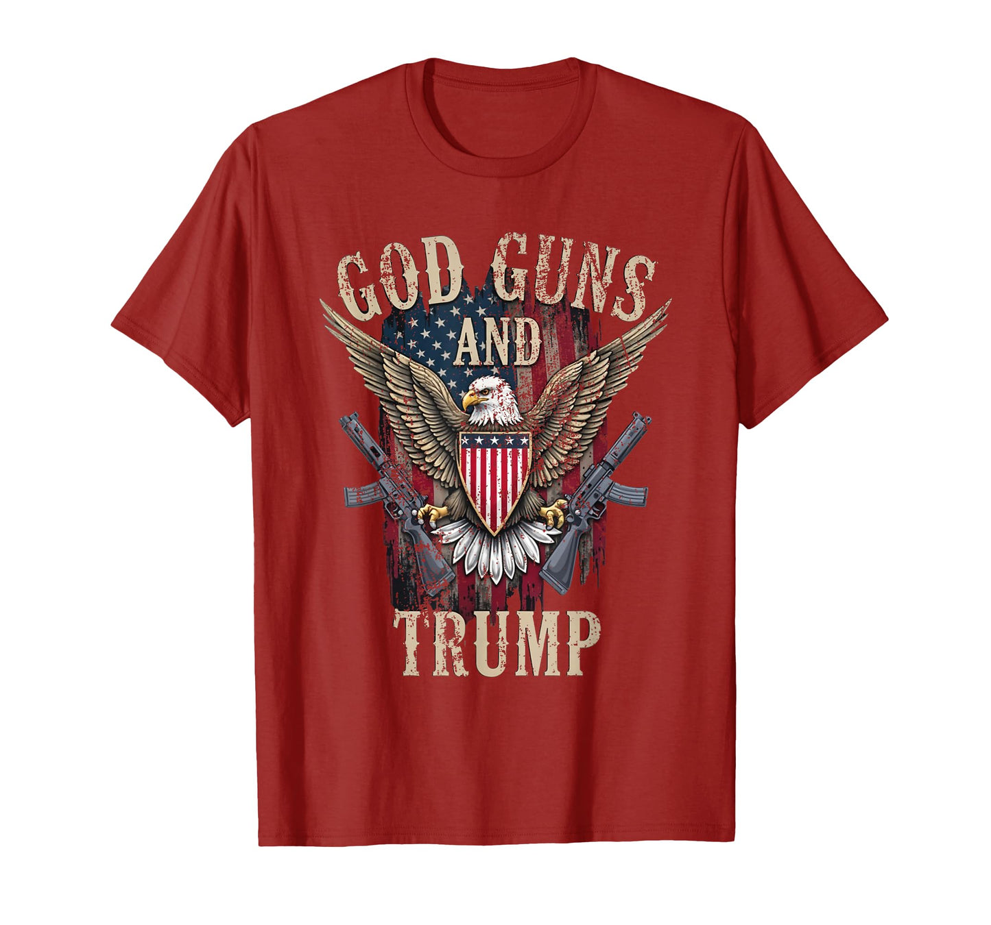 God Guns and Trump T-Shirt