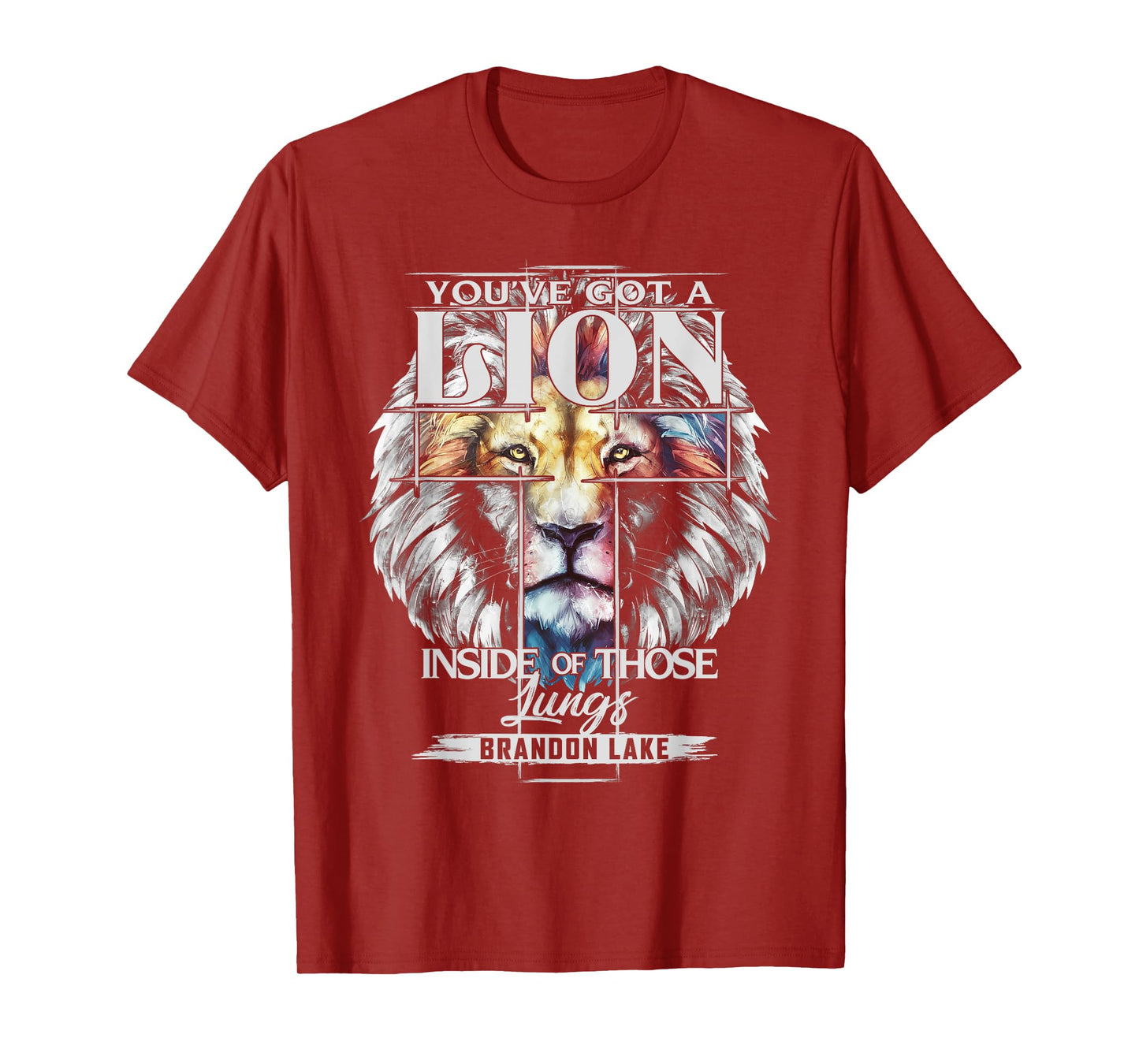 Let Your Lion Out Brandon Lake Merch Praise Jesus T-Shirt