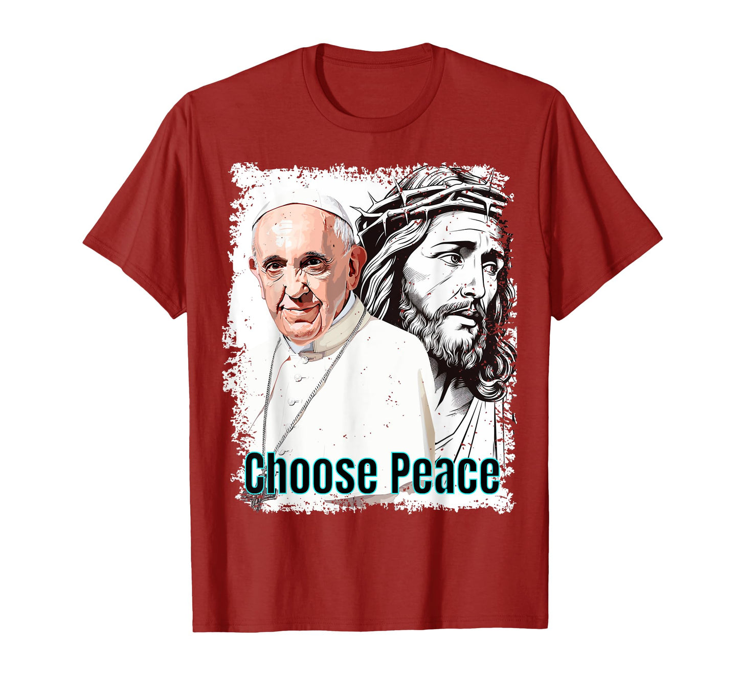 Pope Francis Jesus T-Shirt