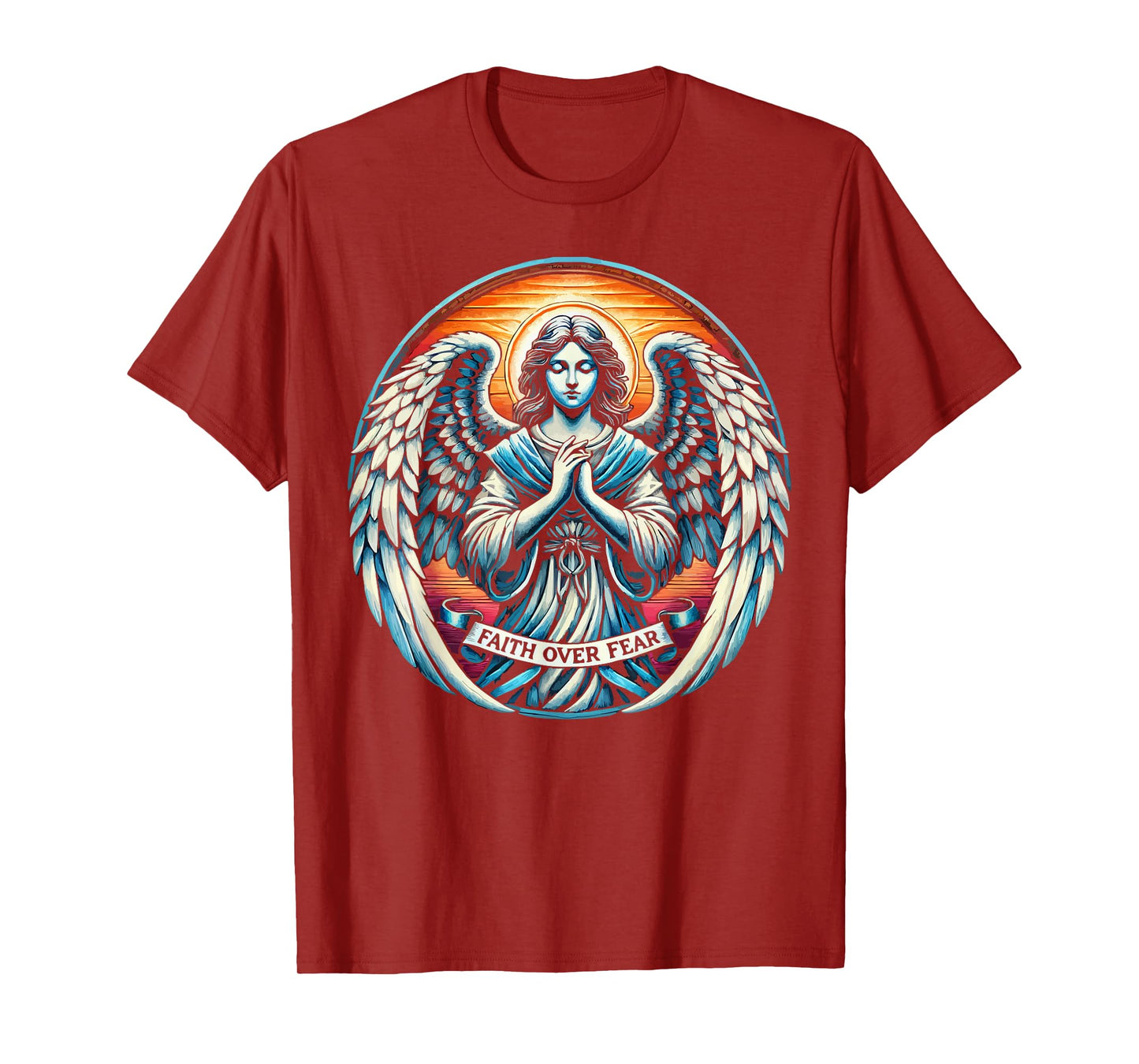 Archangel Gabriel Catholic Christianity Guardian Angel T-Shirt