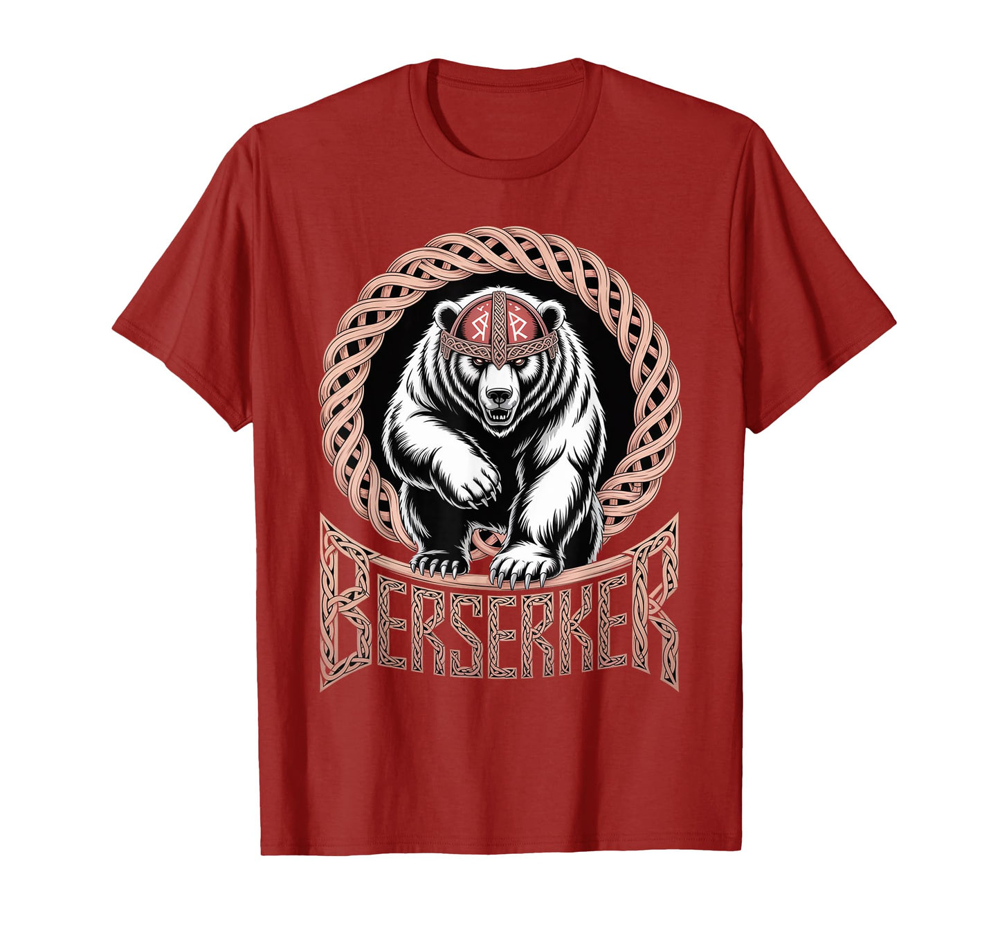 Viking Berserker - Norse Knotwork T-Shirt