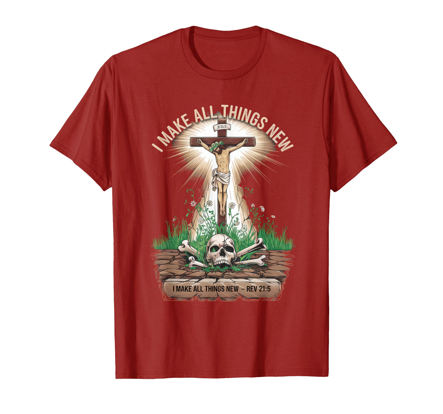Bible Verse Tshirt Christian Faith Christianity Church Jesus T-Shirt