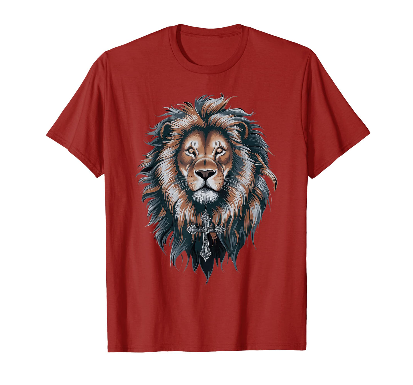 Jesus Lion of Judah Christian T-Shirt