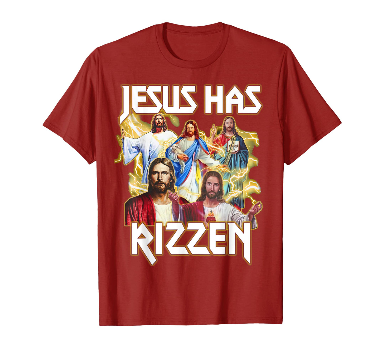 Jesus Has Rizzen, Christian Bible Faith, Christian Religion T-Shirt