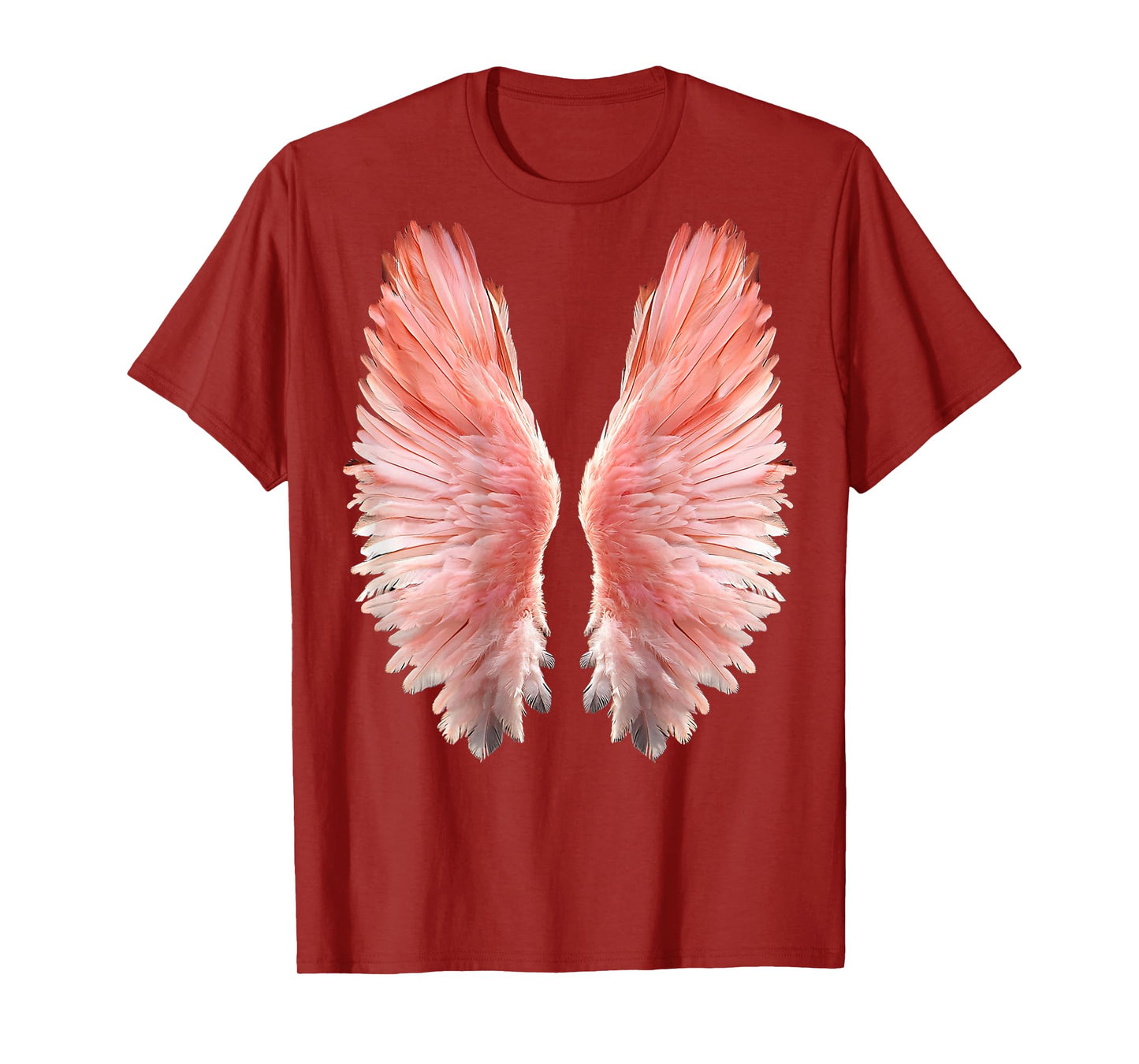 Angel Wings Pink T-Shirt