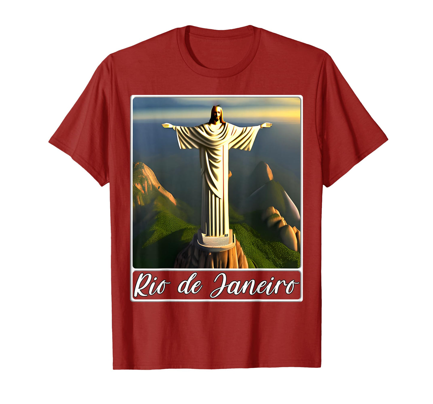 Christ the Redeemer Rio de Janeiro Brazil T-Shirt