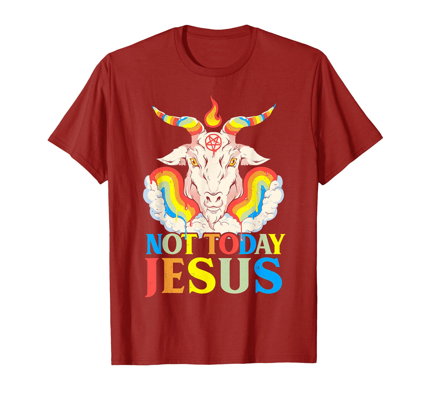 Not Today Jesus T-Shirt