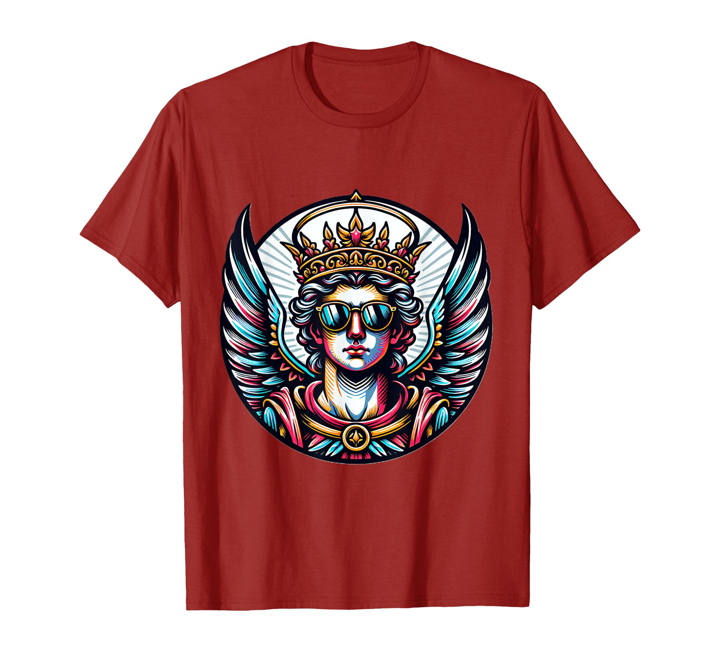 Gangsta Archangel Michael Costume Saint Michael T-Shirt
