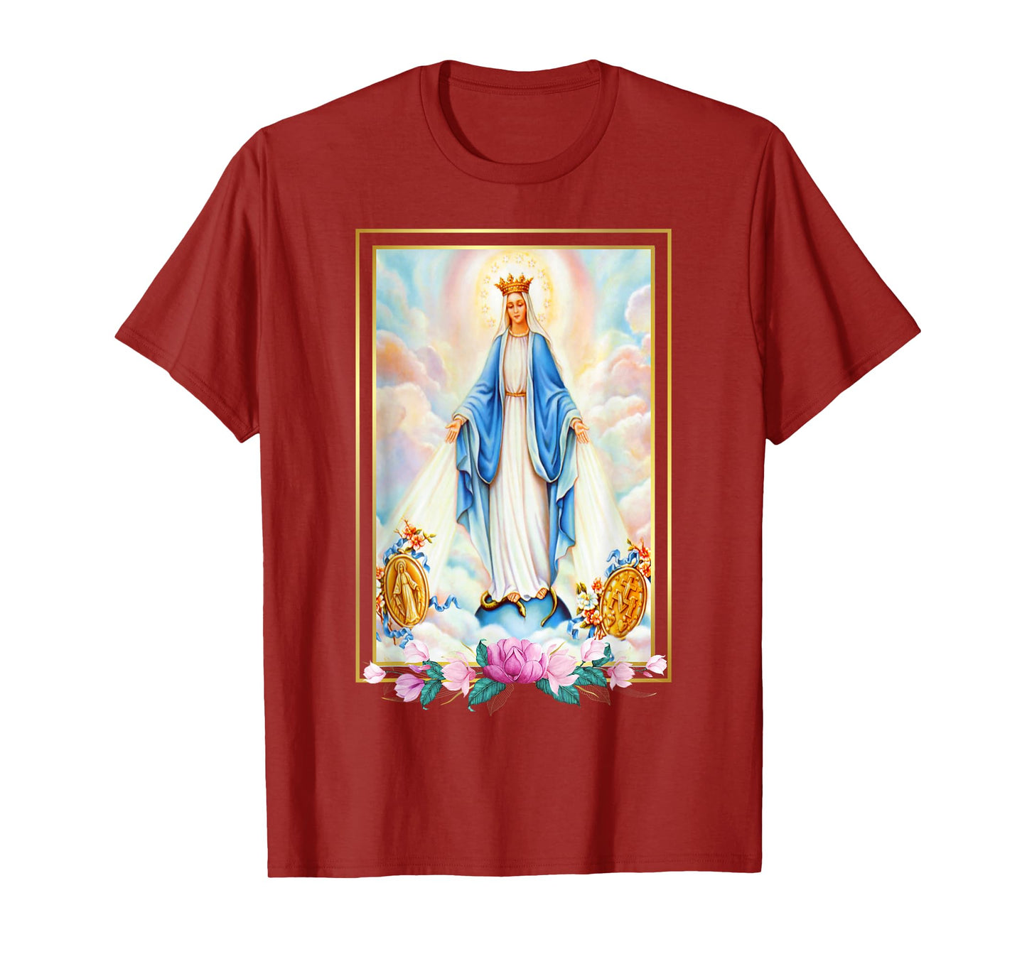 Litany of the Blessed Virgin Mary, Mother of Christ Catholic T-Shirt