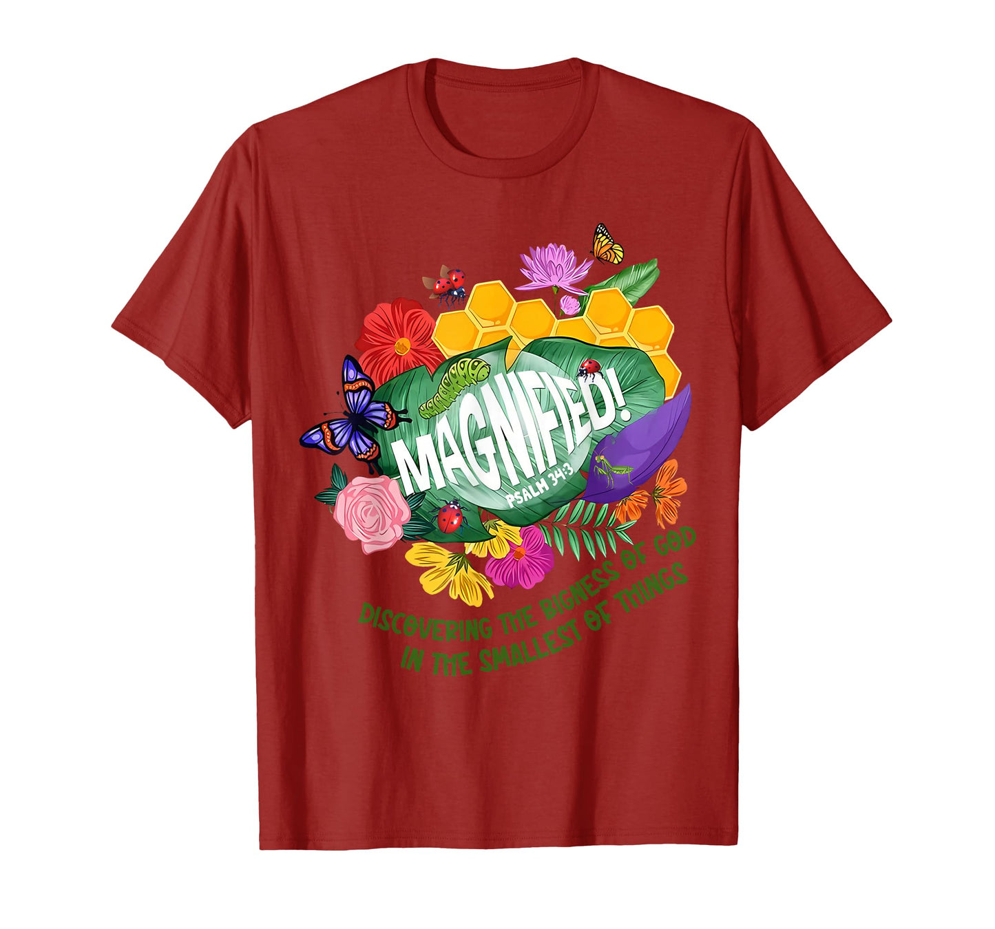 VBS 2025 Magnified Smallest Insects Adventure VBS Kids T-Shirt