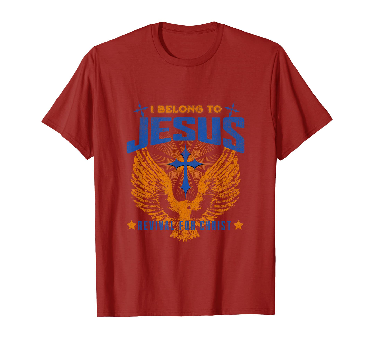I Belong to Jesus is My Boss Christ Revival for Christ Jesus T-Shirt