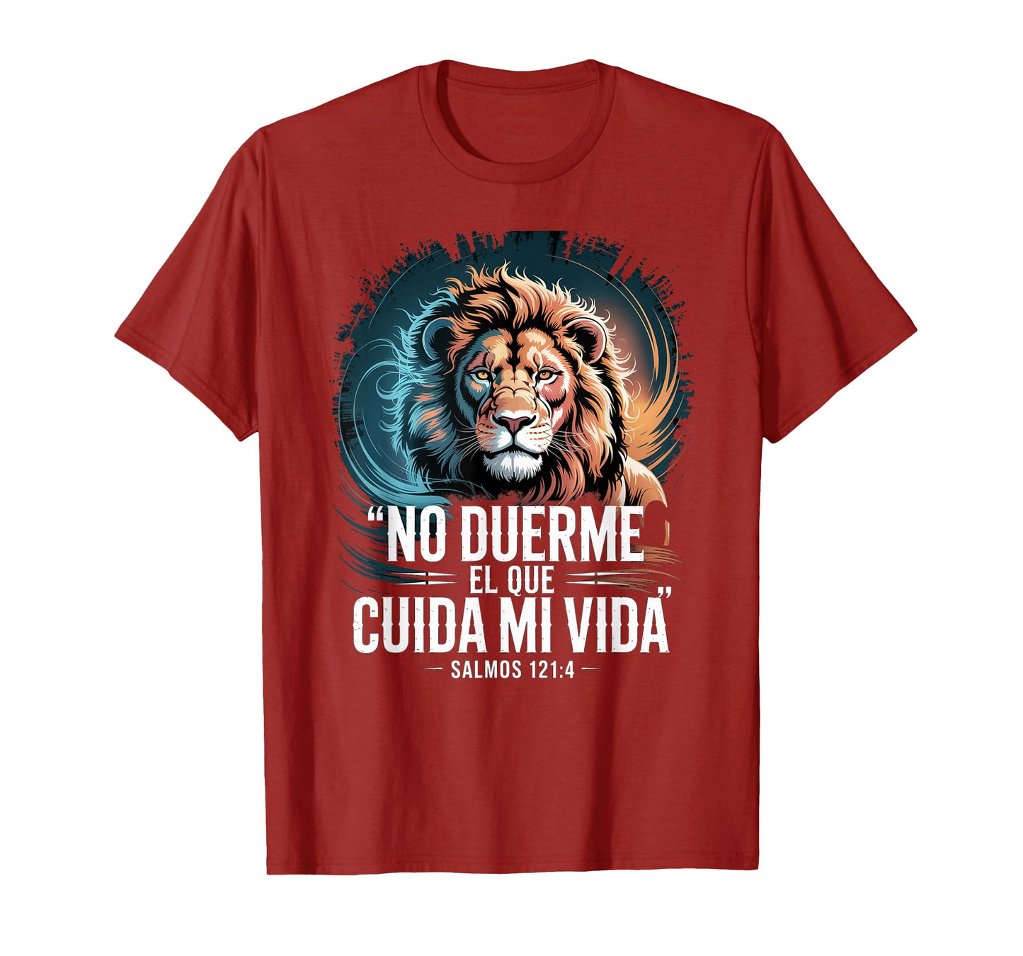 Salmos 121:4 – No Duerme el que Cuida mi Vida Christian T-Shirt
