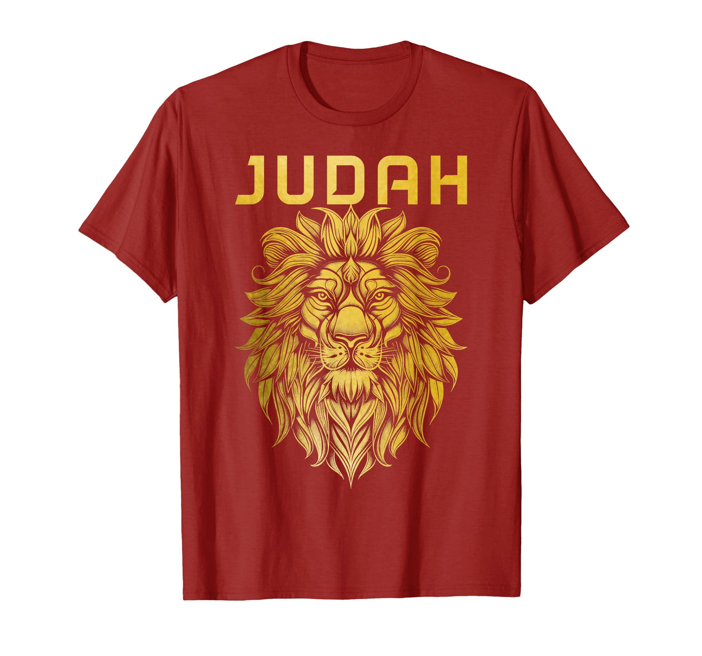Lion Of Judah Hebrew Israelite Christian Jewish African YHWH T-Shirt
