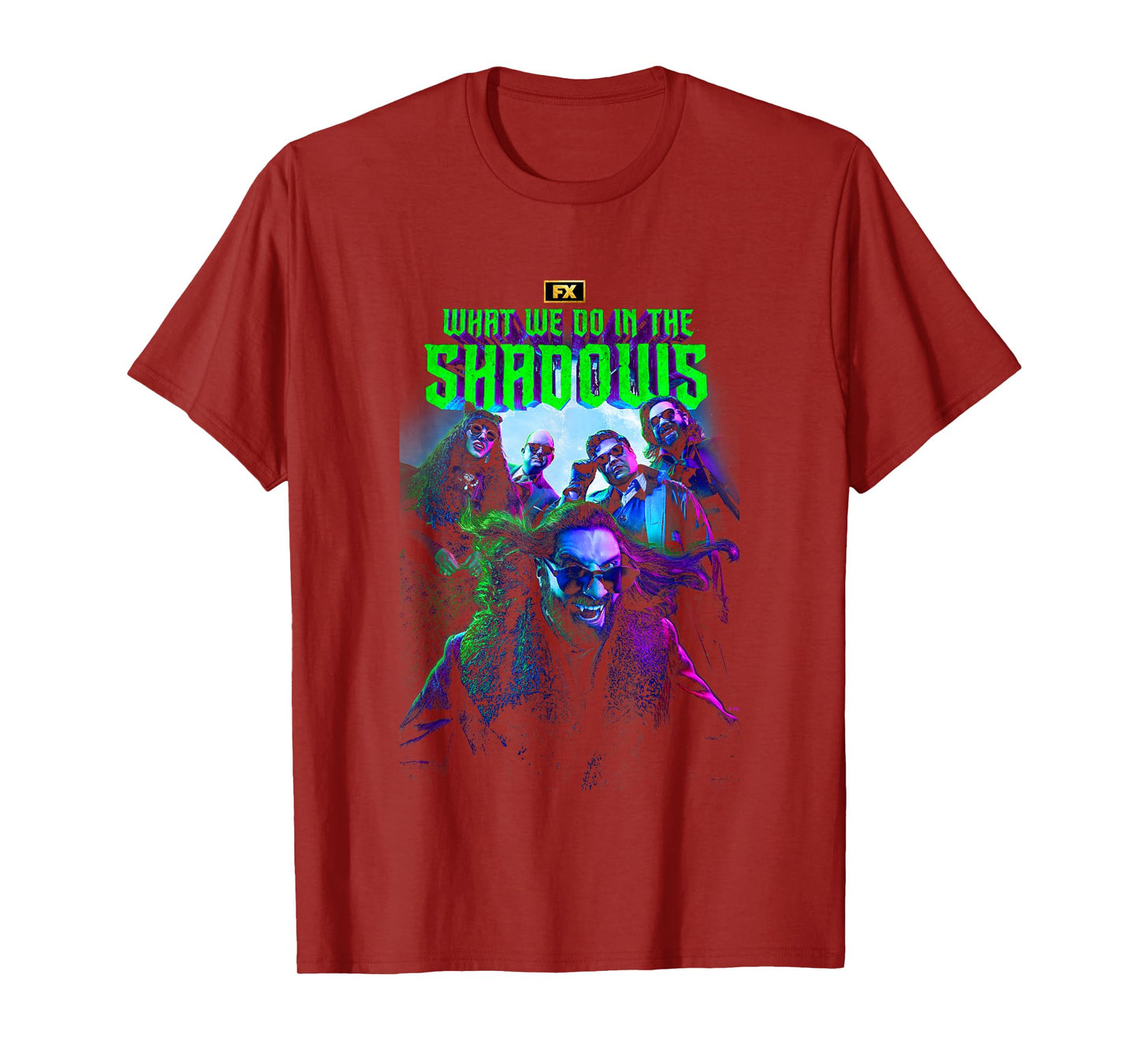 What We Do In The Shadows Vampire Cast T-Shirt